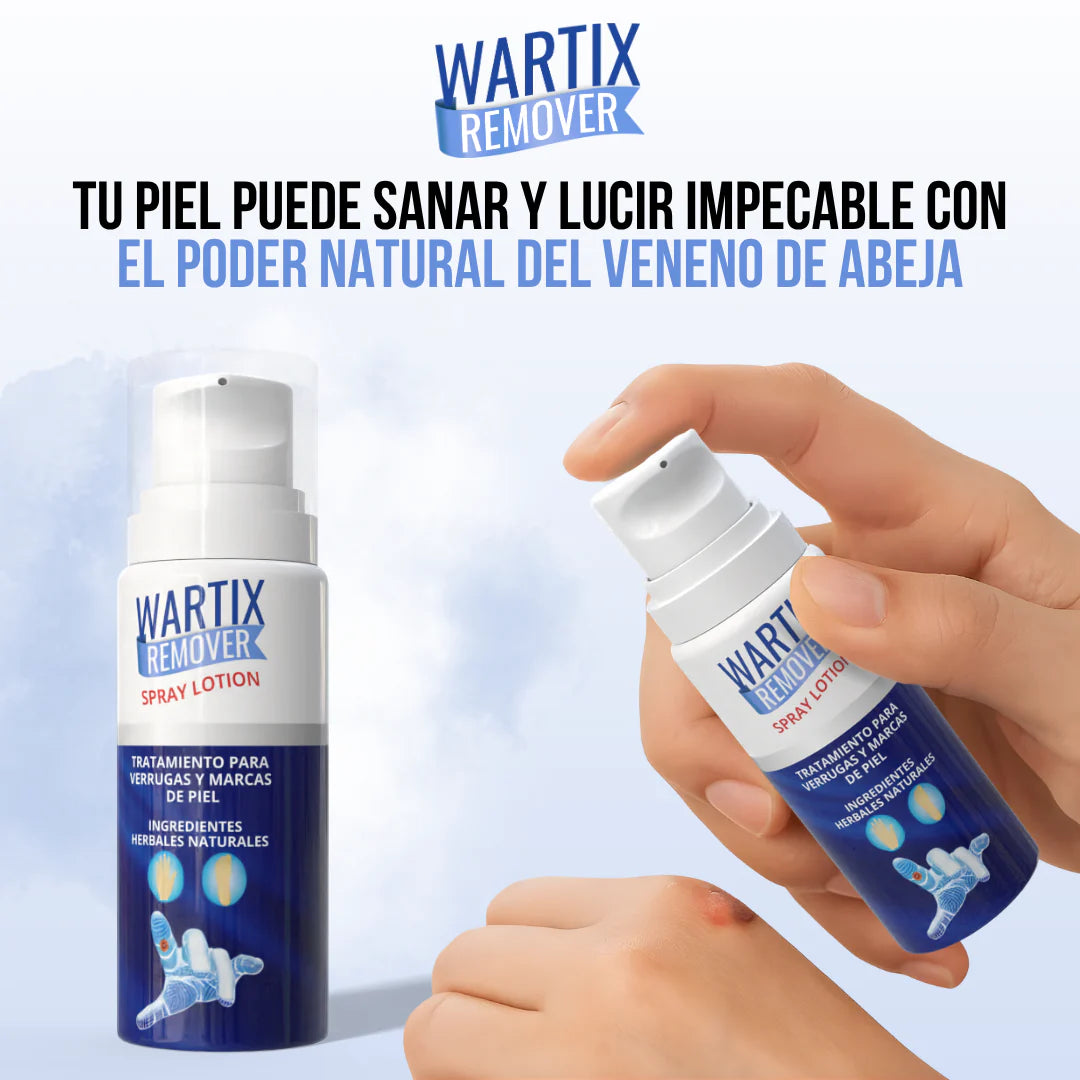 WARTIX REMOVER™ - Elimina verrugas y lunares con suavidad y rapidez