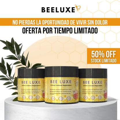 BeeLuxe™ - Restaura, reafirma y renueva tu piel con el poder natural del veneno de abeja.