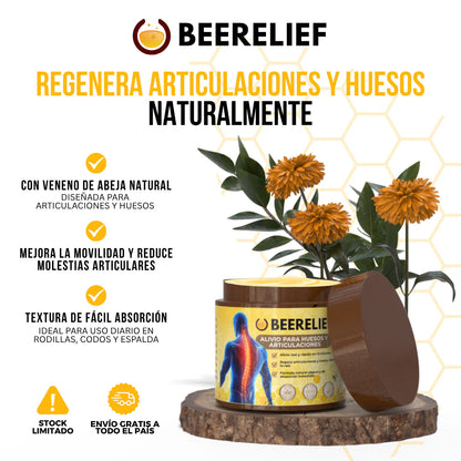 BeeRelief™ - Recupera tus articulaciones, recupera tu vida