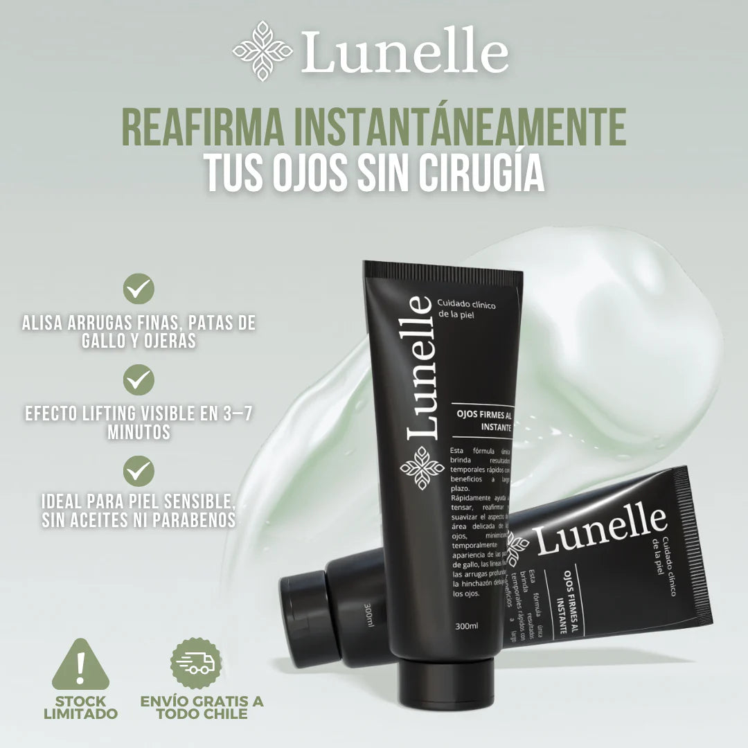 LUNELLE™ - Recupera tu mirada juvenil en minutos
