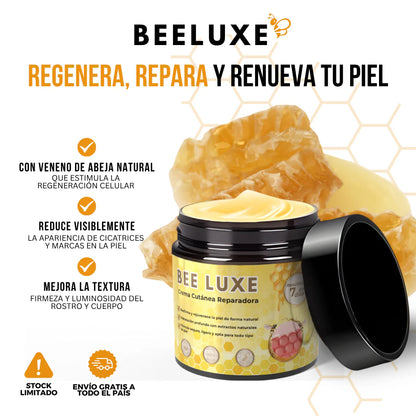 BeeLuxe™ - Restaura, reafirma y renueva tu piel con el poder natural del veneno de abeja.