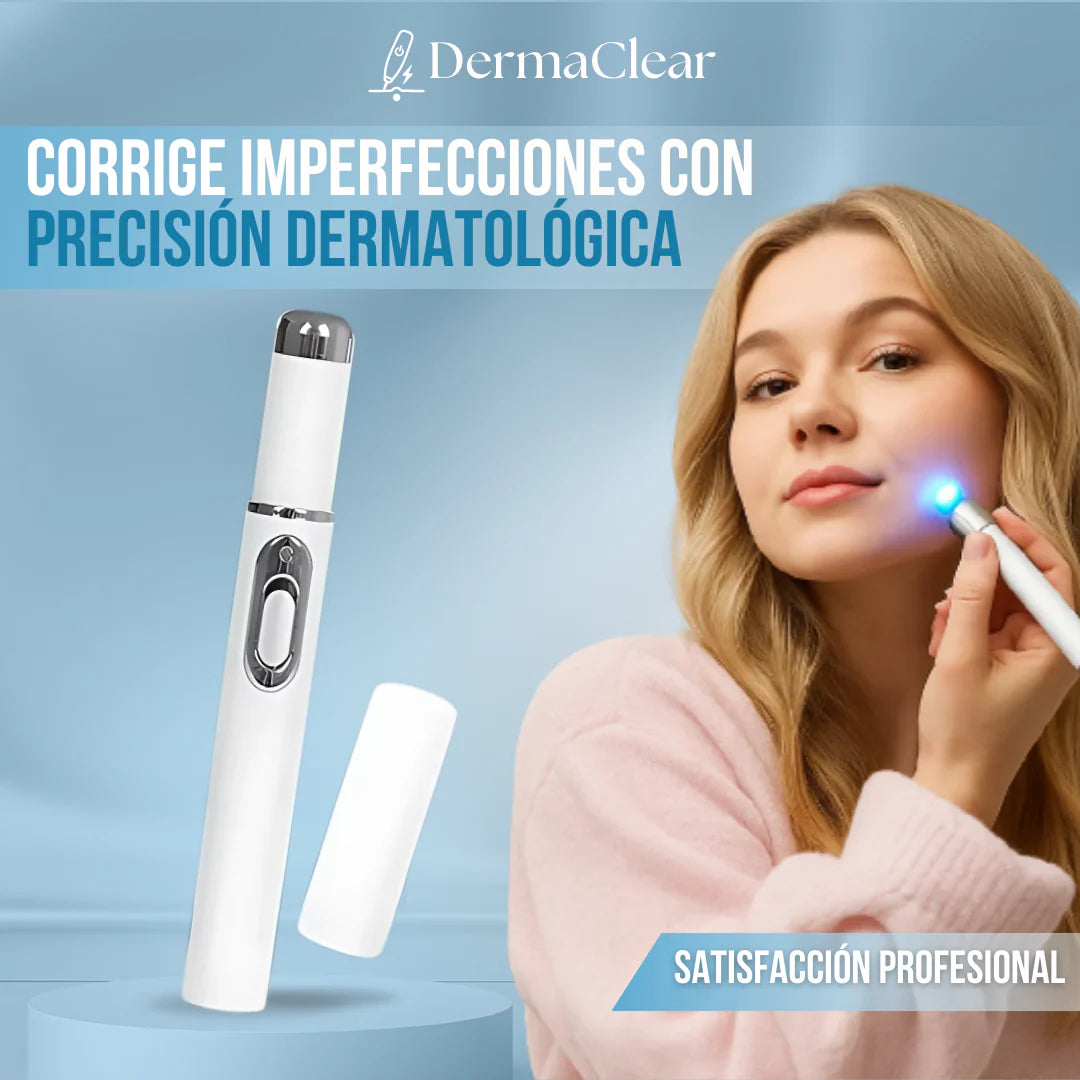 DermaClear™ – Borra imperfecciones al instante
