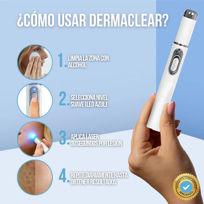 DermaClear™ – Borra imperfecciones al instante