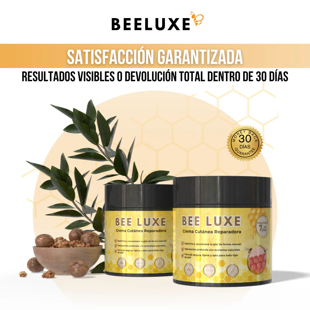 BeeLuxe™ - Restaura, reafirma y renueva tu piel con el poder natural del veneno de abeja.