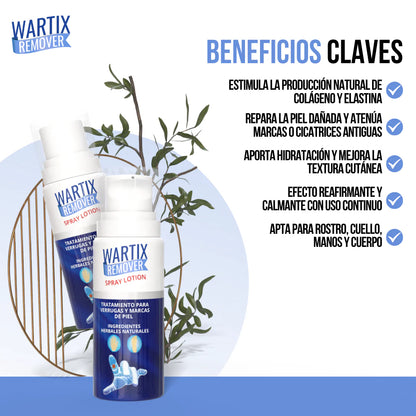 WARTIX REMOVER™ - Elimina verrugas y lunares con suavidad y rapidez