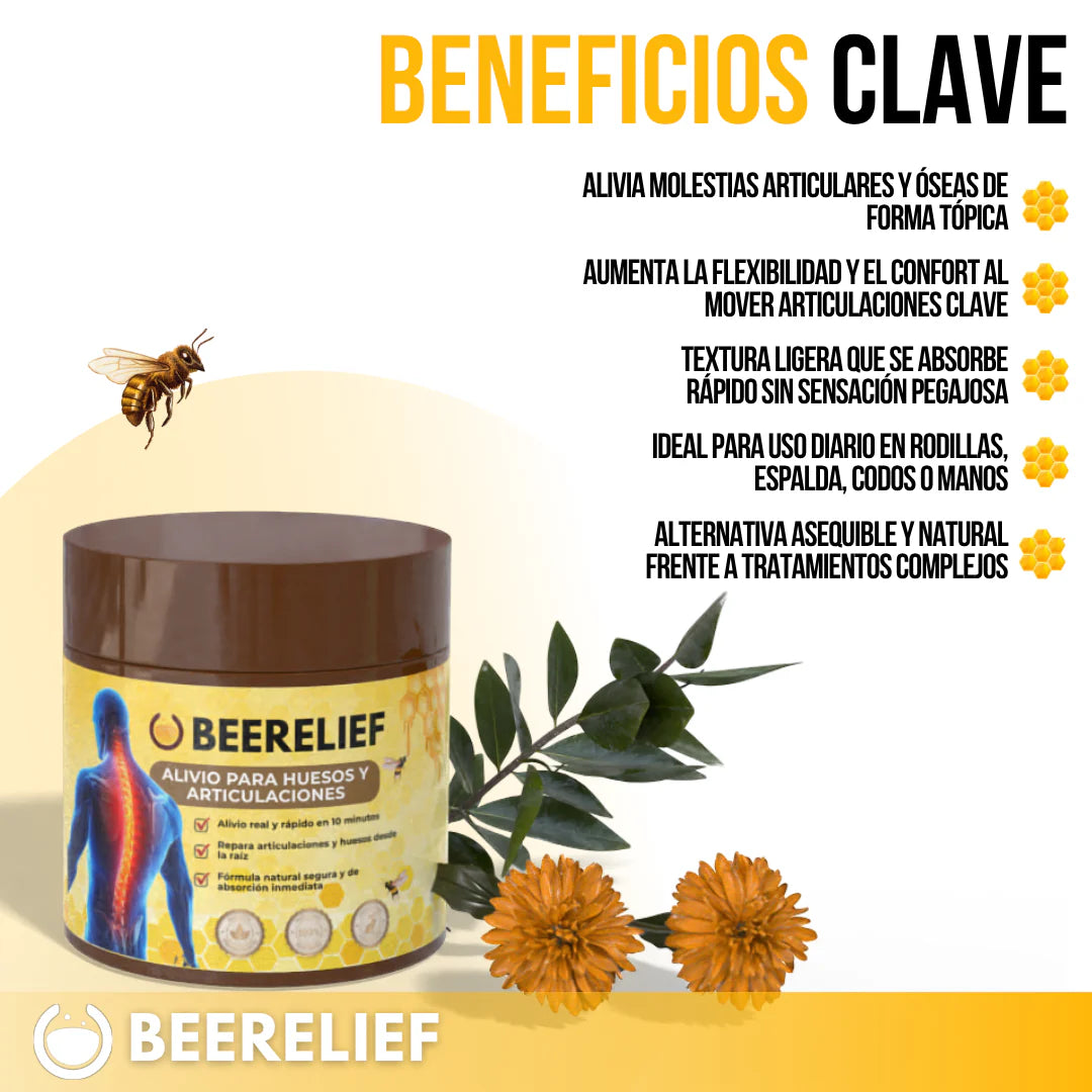 BeeRelief™ - Recupera tus articulaciones, recupera tu vida