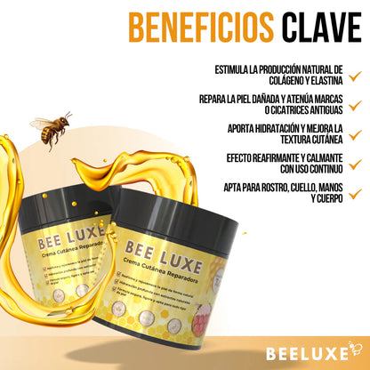 BeeLuxe™ - Restaura, reafirma y renueva tu piel con el poder natural del veneno de abeja.