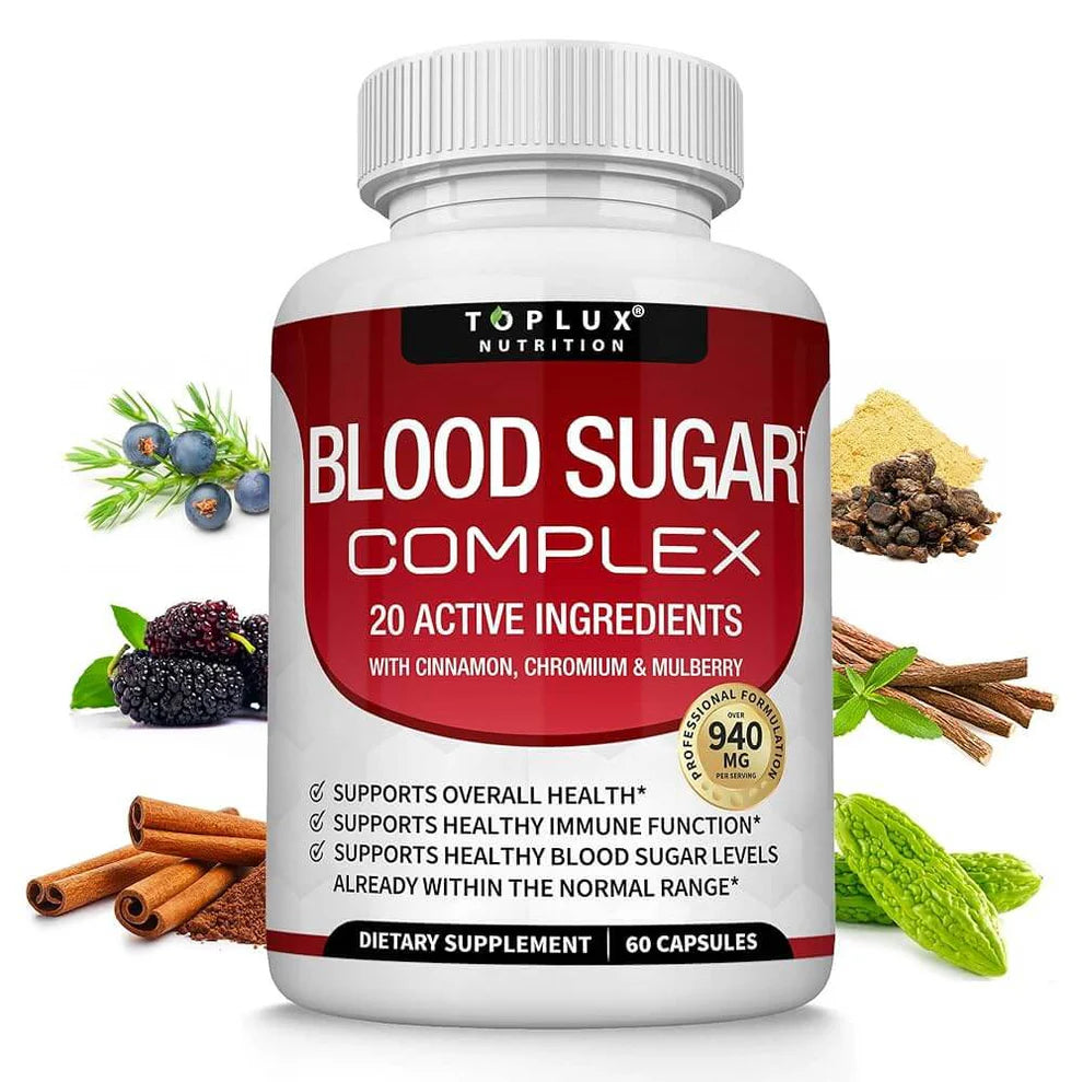 Blood Sugar Complex™ Controla tus niveles de azúcar de forma natural