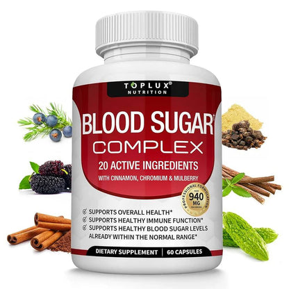 Blood Sugar Complex™ Controla tus niveles de azúcar de forma natural