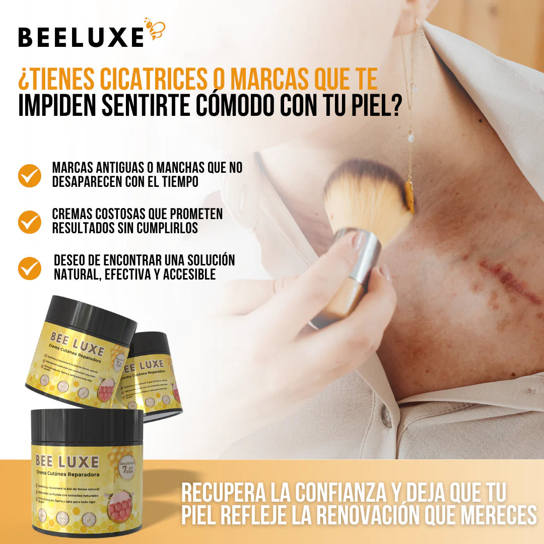 BeeLuxe™ - Restaura, reafirma y renueva tu piel con el poder natural del veneno de abeja.