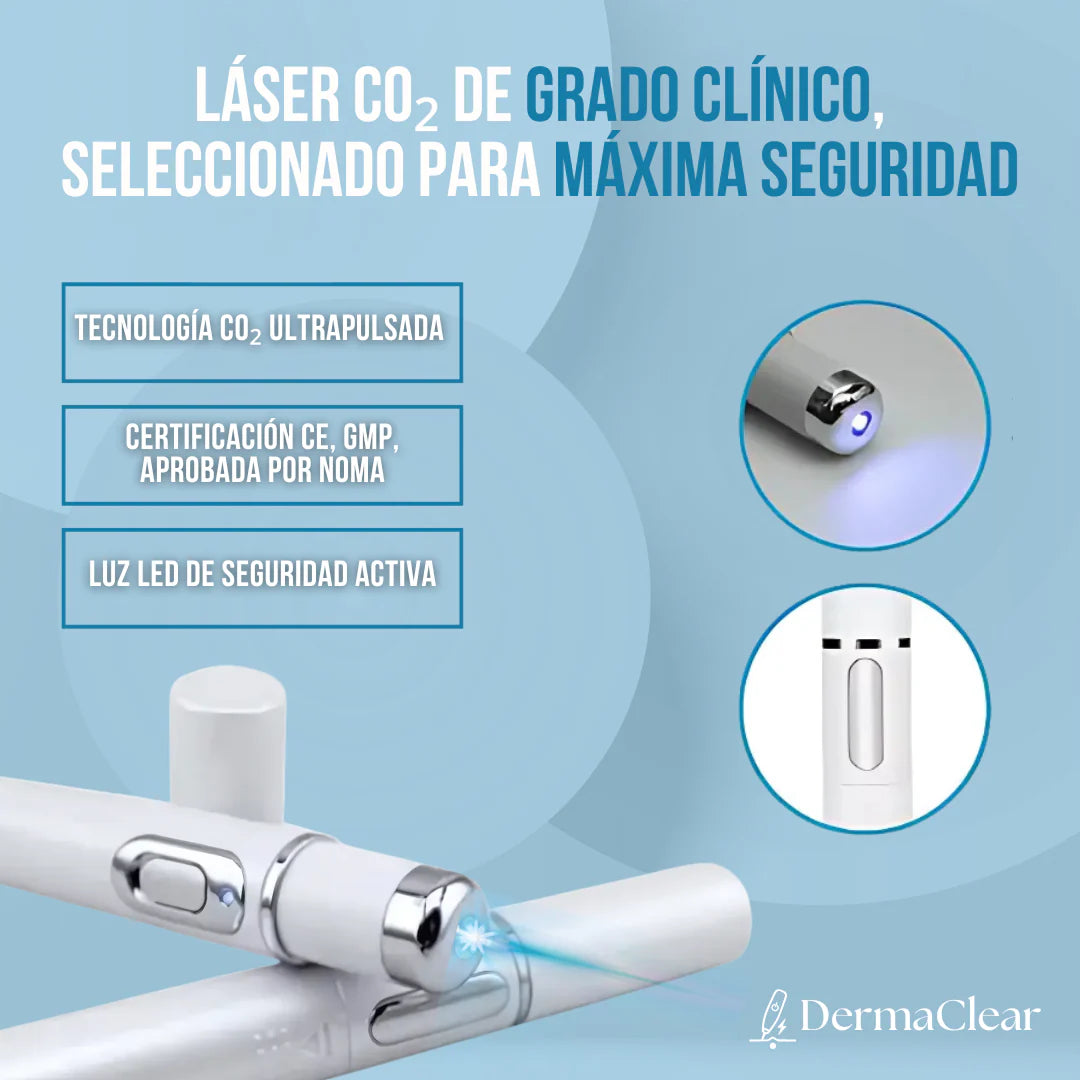 DermaClear™ – Borra imperfecciones al instante