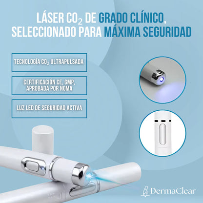 DermaClear™ – Borra imperfecciones al instante