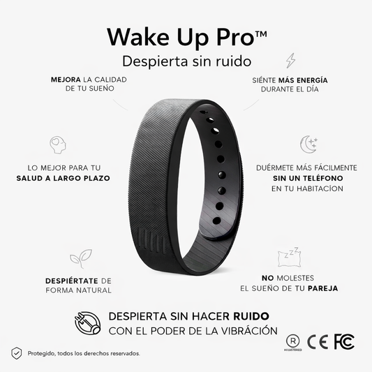 Wake Up Pro™ - Despierta sin ruido