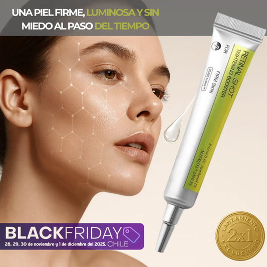 Retinal Shot Tightening Booster™ - Lifting visible sin agujas en 7 días