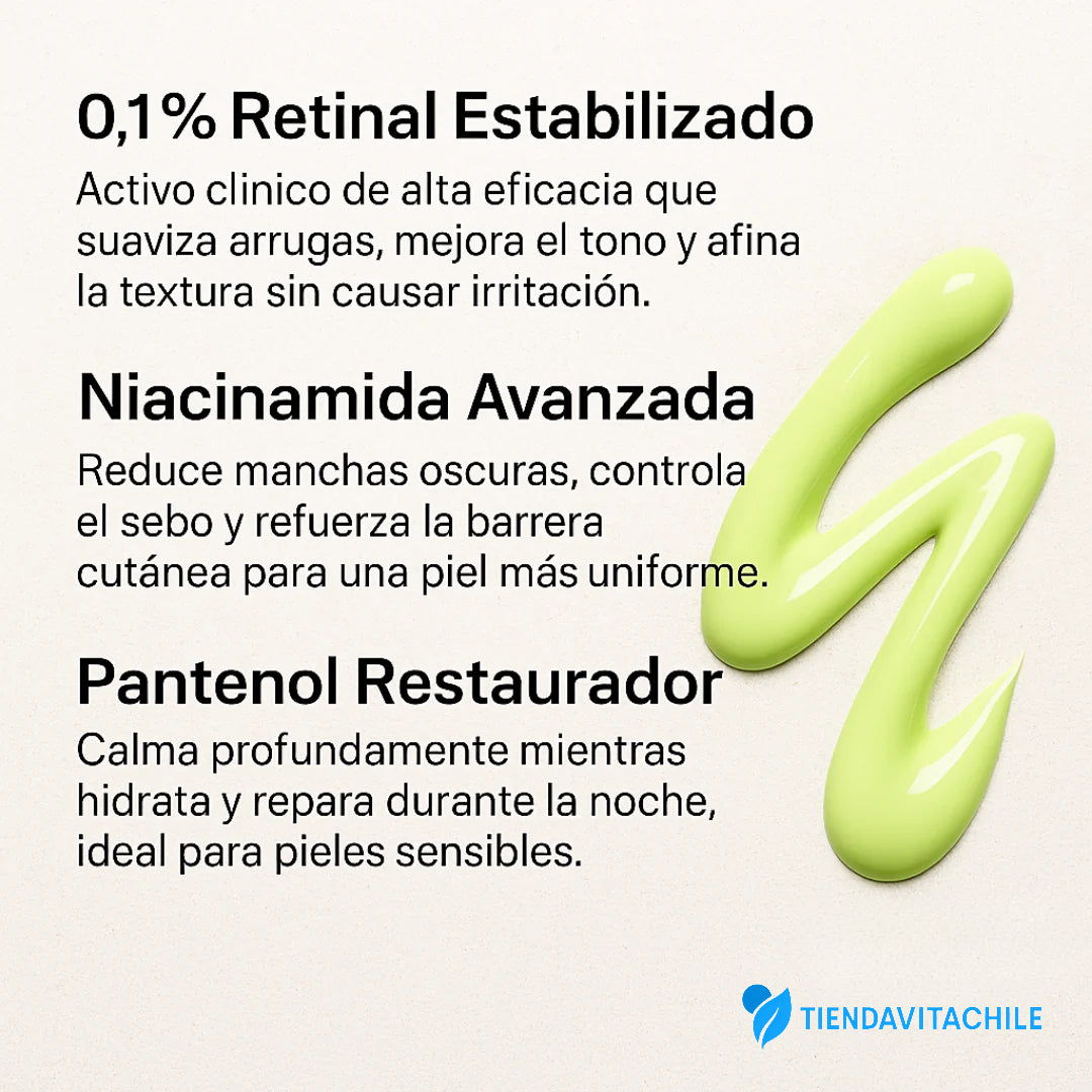 Retinal Shot Tightening Booster™ - Lifting visible sin agujas en 7 días