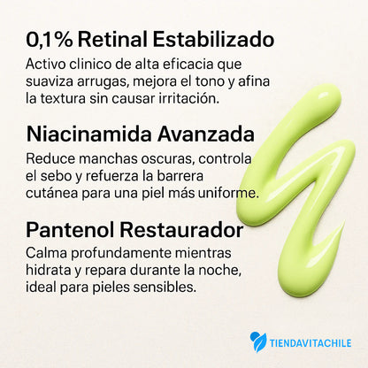 Retinal Shot Tightening Booster™ - Lifting visible sin agujas en 7 días