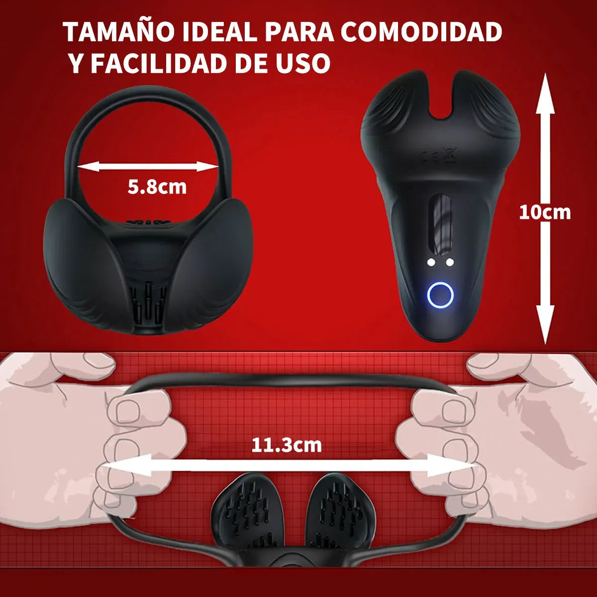 VitalEngine Pro™ – Potencia masculina 5 en 1