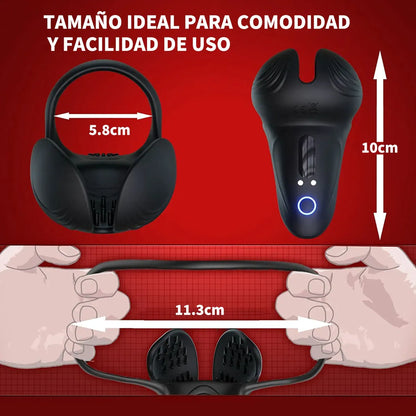 VitalEngine Pro™ – Potencia masculina 5 en 1