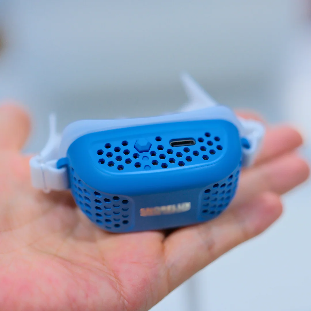 NanoCPAP® Dispositivo Eléctrico para Dormir sin Ronquidos